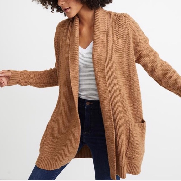 Brooklyn Cardigan Cashew Xs Nwt 